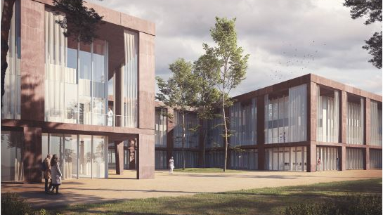 NOU EDIFICI DE RECERCA VALL D’HEBRON- VHIR (2024)