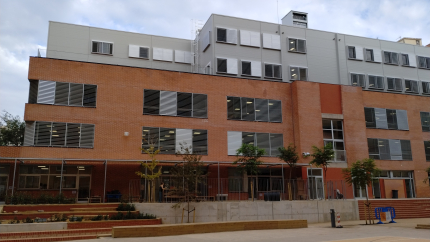 REFORMA Y AMPLIACIÓN DEL INSTITUTO ESCUELA ARTS, BARCELONA (2024)