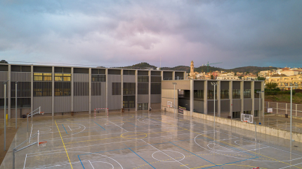 Nueva construcción INSTITUTO 3/0 RODA DE BERÀ (2023)