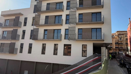 20 Viviendas en el Barrio del Carmel, Barcelona