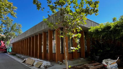Ampliación Biblioteca en Olesa de Montserrat
