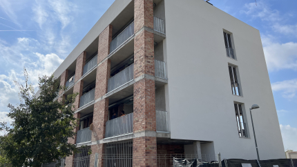 26 habitatges al C/Marconi, Rubí